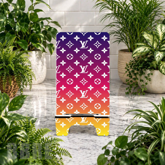 Gradient Monogram Sublimation Phone Stand
