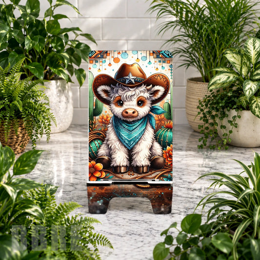 Cowboy Calf Sublimation Phone Stand