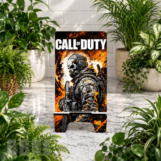 Call Of Duty Sublimation Phone Stand