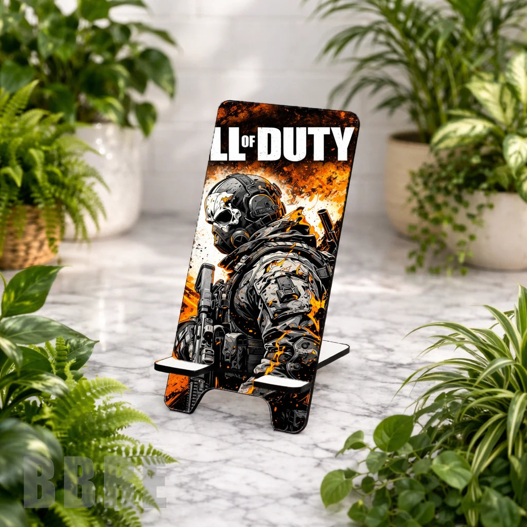 Call Of Duty Sublimation Phone Stand