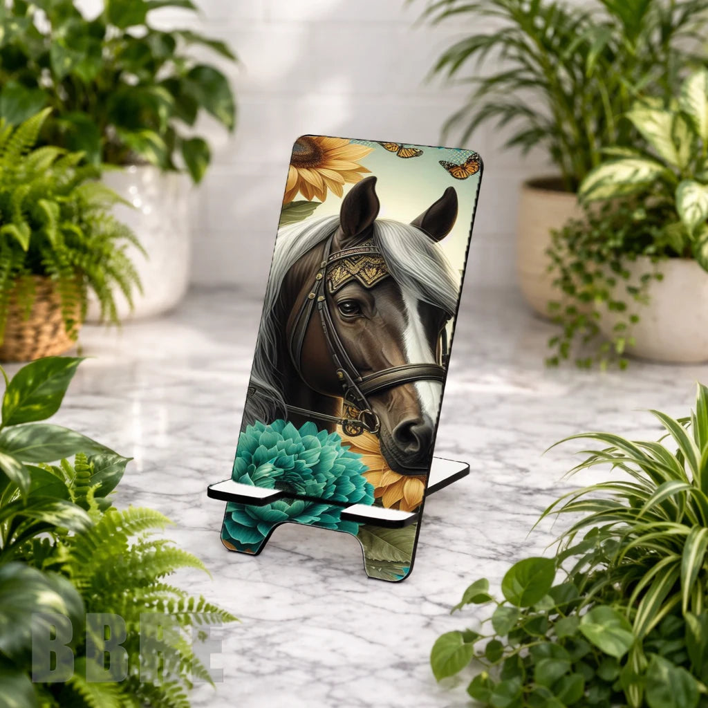 Majestic Horse 2 Sublimation Phone Stand