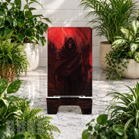 Cloaked Reapers Sublimation Phone Stand