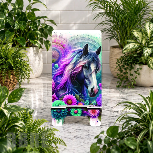 Mystical Unicorn Sublimation Phone Stand