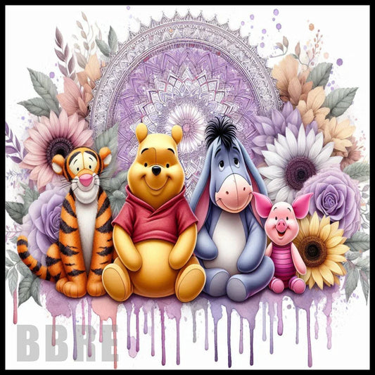 LargeFormat Whimsical Friends