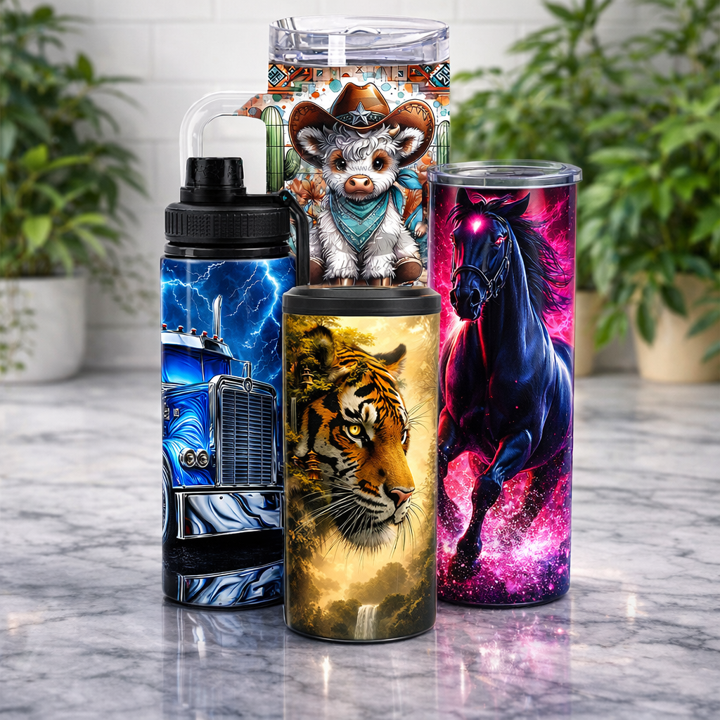 Custom Made Drinkware