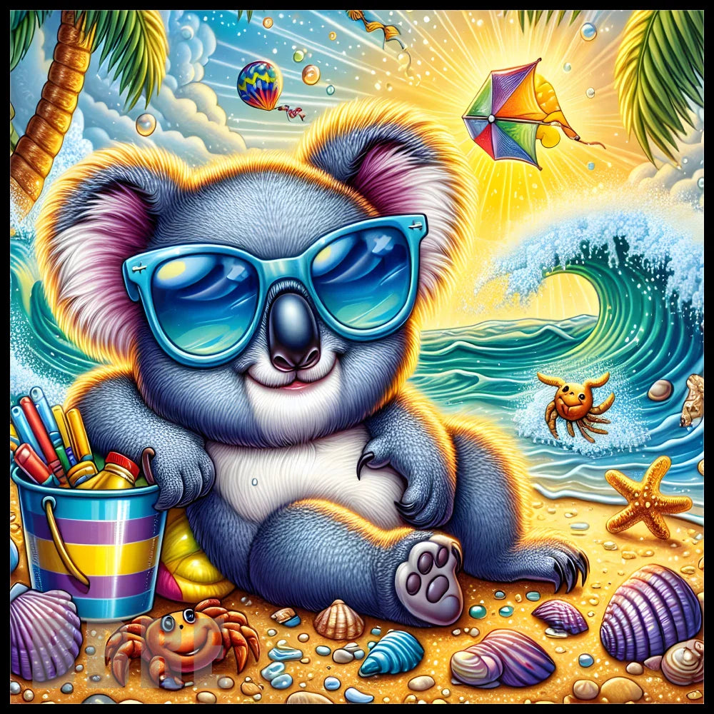 LargeFormat Beach Koala