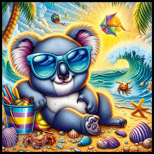 LargeFormat Beach Koala