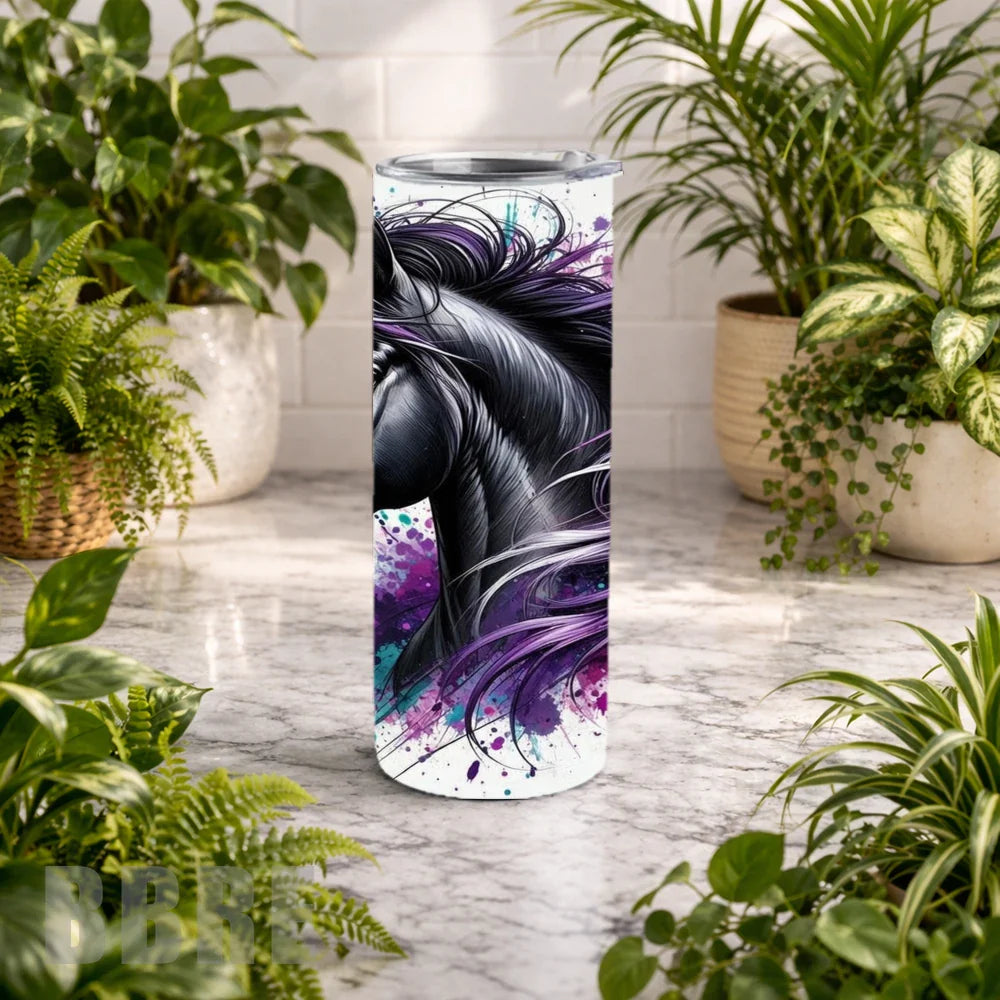 SingleTumbler Black Horse