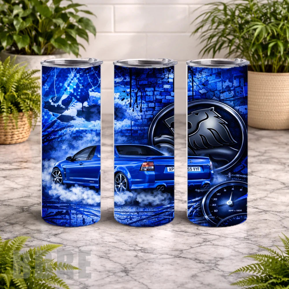TripleSplit Blue Car