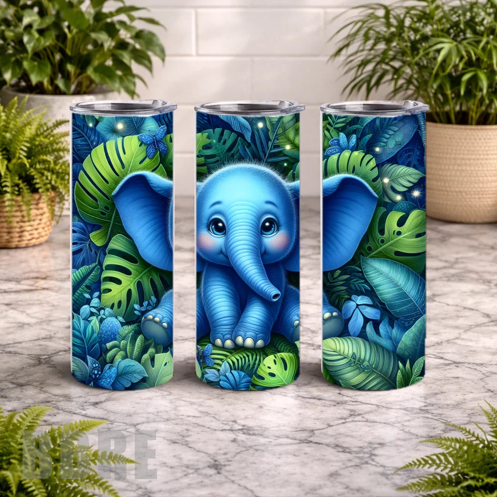 TripleSplit Blue Elephant