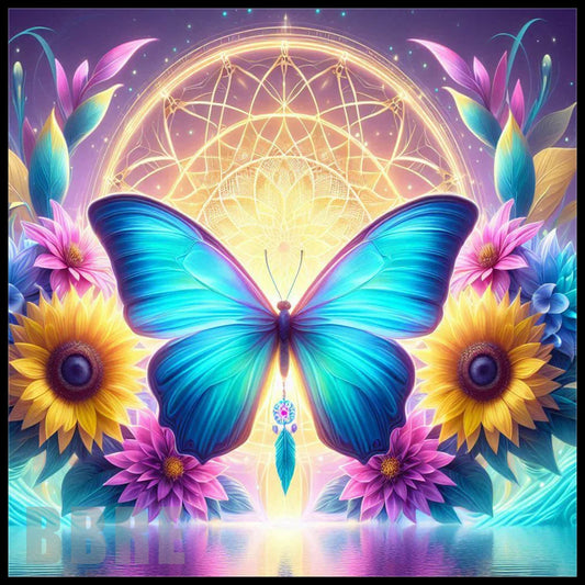 LargeFormat Butterfly Bloom