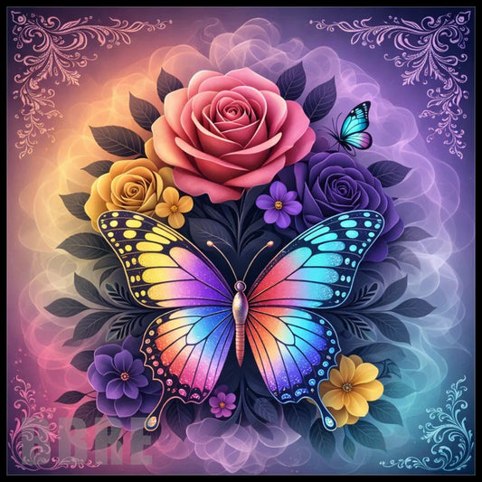 LargeFormat Butterfly Blossom