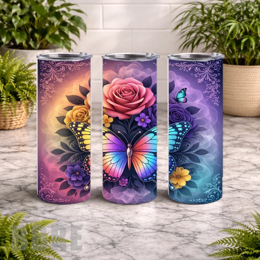 TripleSplit Butterfly Blossom