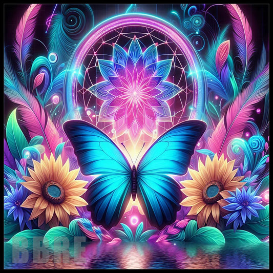 LargeFormat Butterfly Dreamcatcher