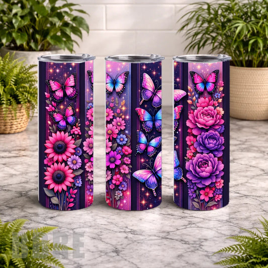 TripleSplit Butterfly Floral