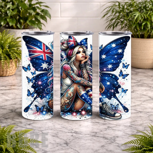 TripleSplit Butterfly Girl