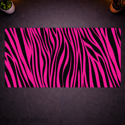 Zebra Pattern Product Mockup