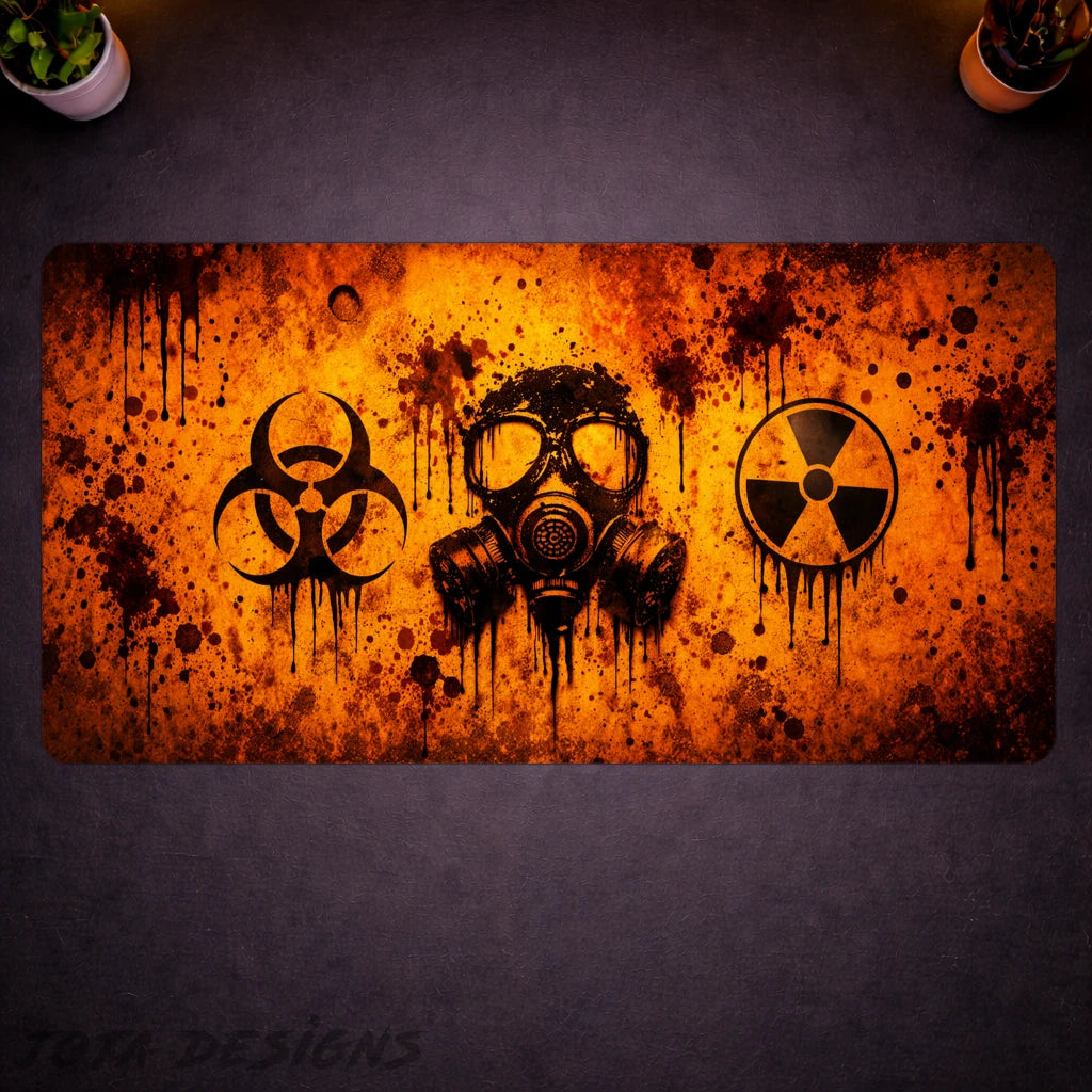 Biohazard Mat Product Mockup