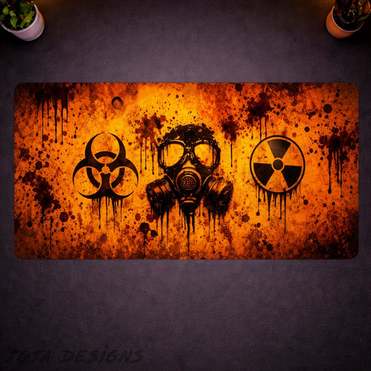 Biohazard Mat Product Mockup