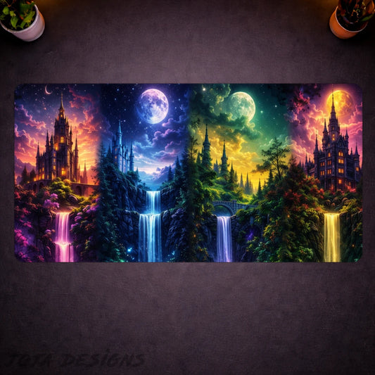 Fantasy Landscape Product Mockup