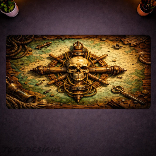 Pirate Map Product Mockup