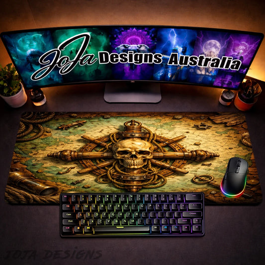 Pirate Map Product Design