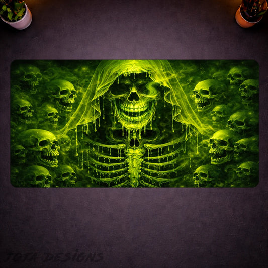 Green Skull 2 Product Mockup