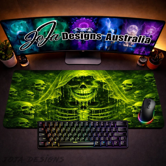 Green Skull 2 Product Design