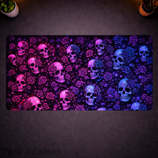 Skull Roses Product Mockup