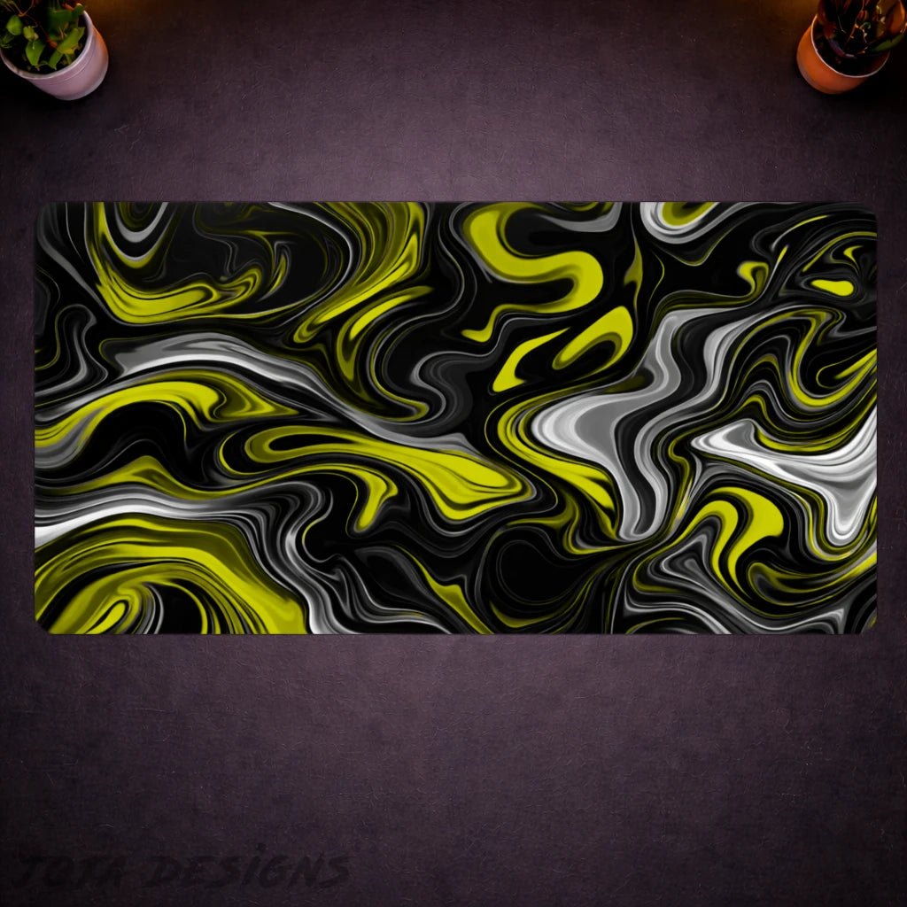 Abstract Swirl Product Mockup