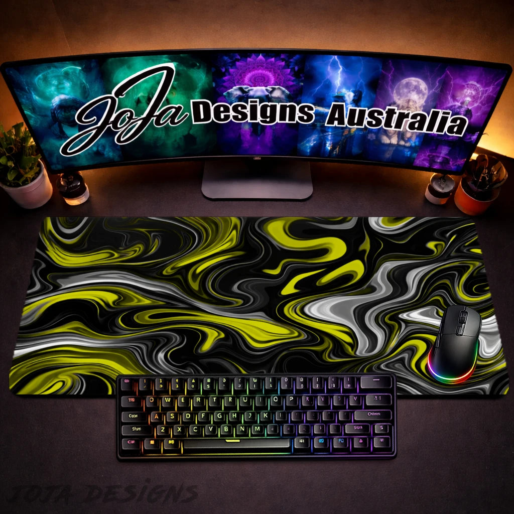 Abstract Swirl Product Design