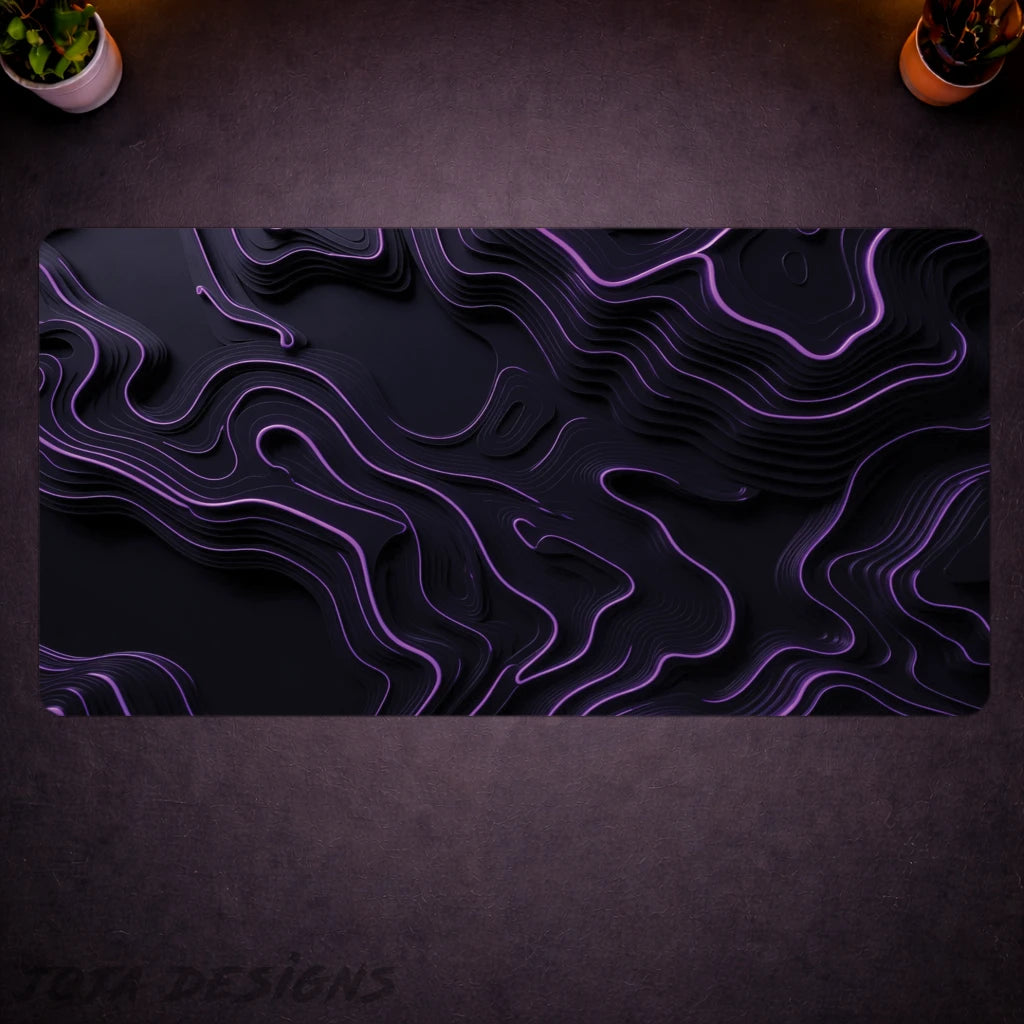 Abstract Waves Product Mockup