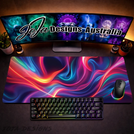 Colorful Waves Product Design
