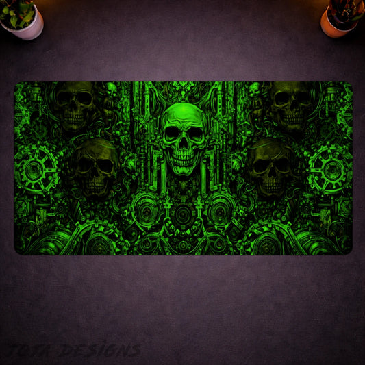 Green Skull 3 Product Mockup