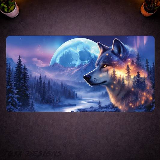 Wolf Moon Product Mockup