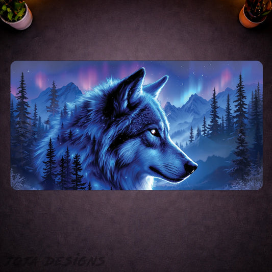 Wolf Portrait Product Mockup