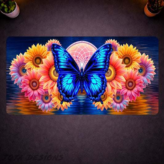 Butterfly Flowers Product Mockup