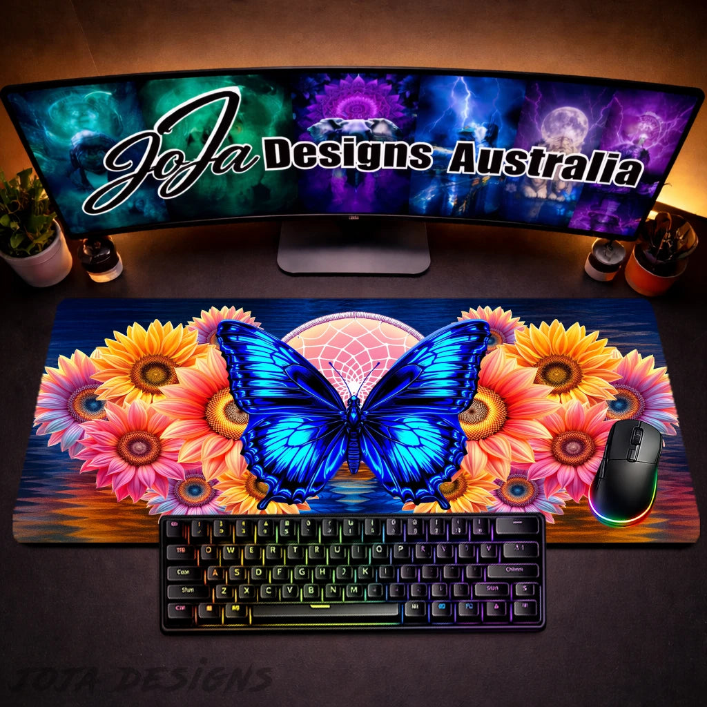 Butterfly Flowers Product Design