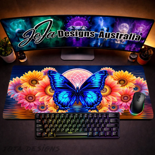 Butterfly Flowers Product Design