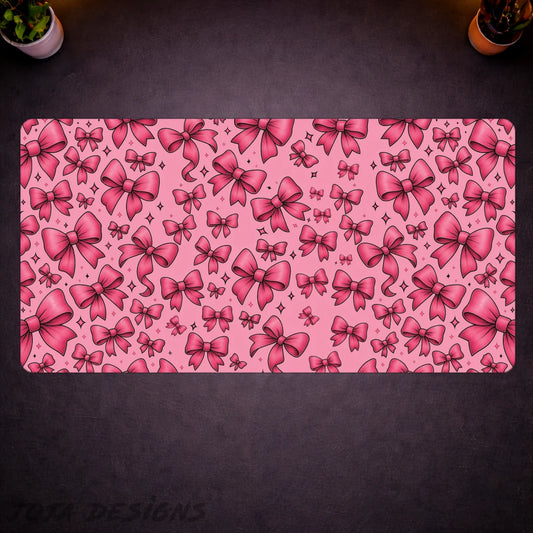 Pink Bows Product Mockup
