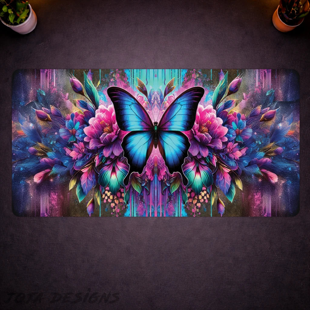 Butterfly Floral Product Mockup