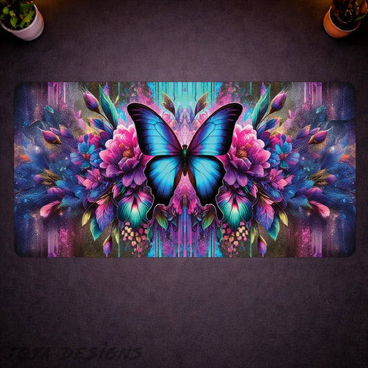 Butterfly Floral Product Mockup