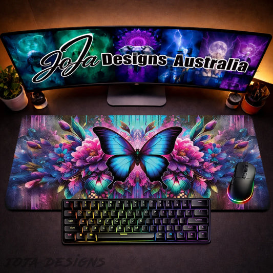 Butterfly Floral Product Design