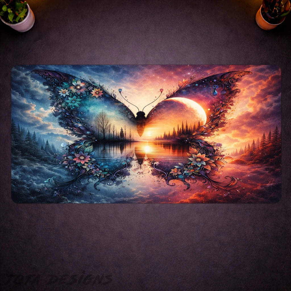 Butterfly Sunset Product Mockup