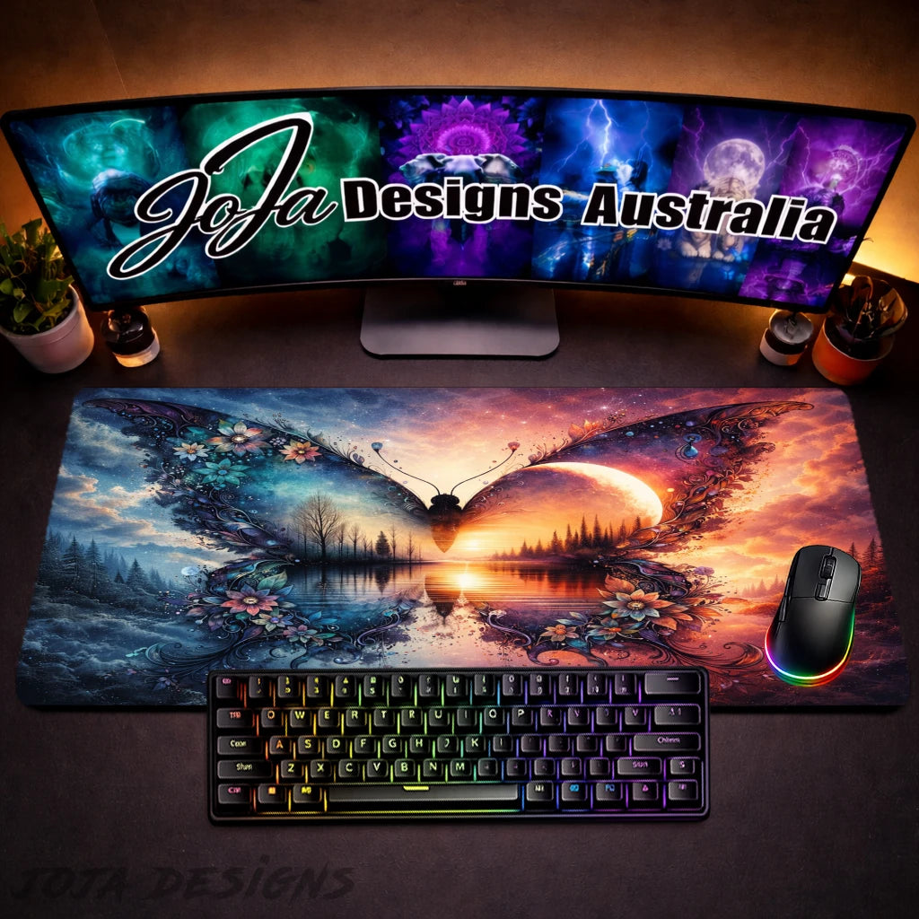 Butterfly Sunset Product Design