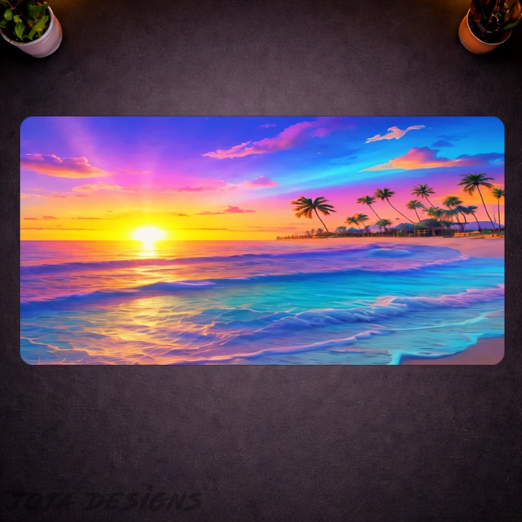 Tropical Sunset 2 Product Mockup