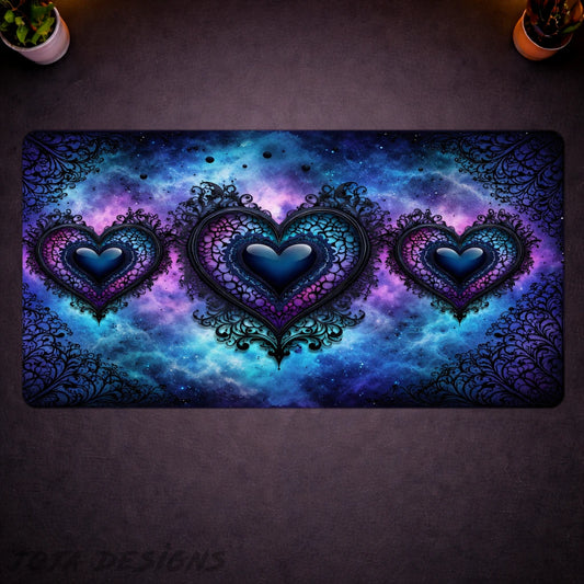 Cosmic Hearts Product Mockup