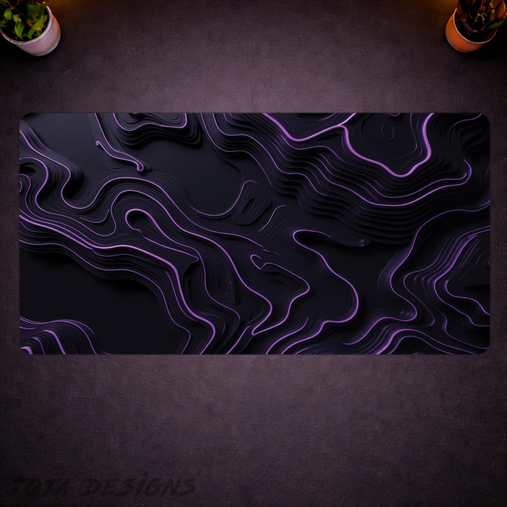 Abstract Waves 2 Product Mockup