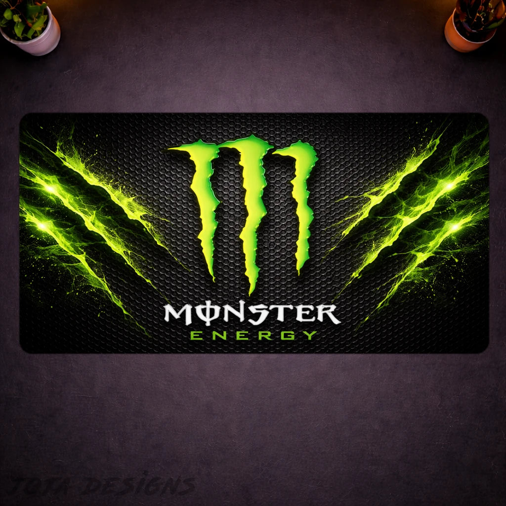 Monster Energy Product Mockup