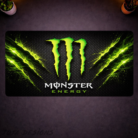 Monster Energy Product Mockup